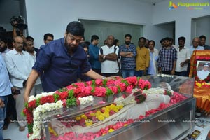 Celebrities Pay Homage To Kodi Ramakrishna