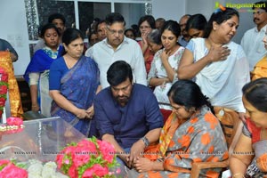 Celebrities Pay Homage To Kodi Ramakrishna