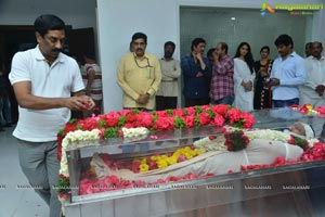 Celebrities Pay Homage To Kodi Ramakrishna