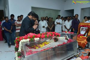 Celebrities Pay Homage To Kodi Ramakrishna