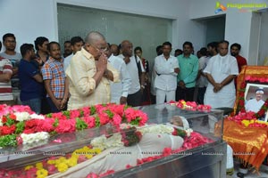 Celebrities Pay Homage To Kodi Ramakrishna