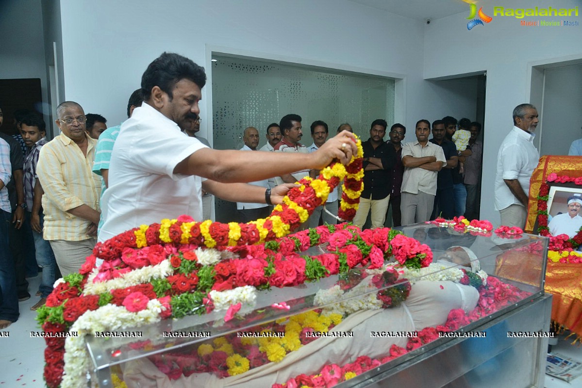 Celebrities Pay Homage To Kodi Ramakrishna