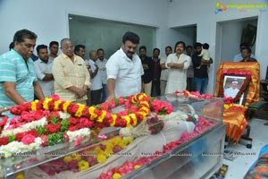 Celebrities Pay Homage To Kodi Ramakrishna