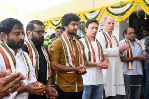 Nani - Vikram Kumar Movie Opening