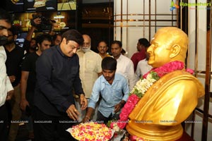 NTR Mahanayakudu Premiere at AMB Mall