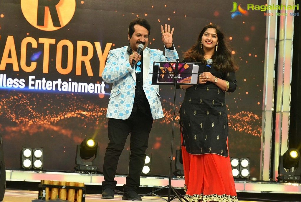 TSR TV9 National Film Awards 2017-2018 at Visakhapatnam 