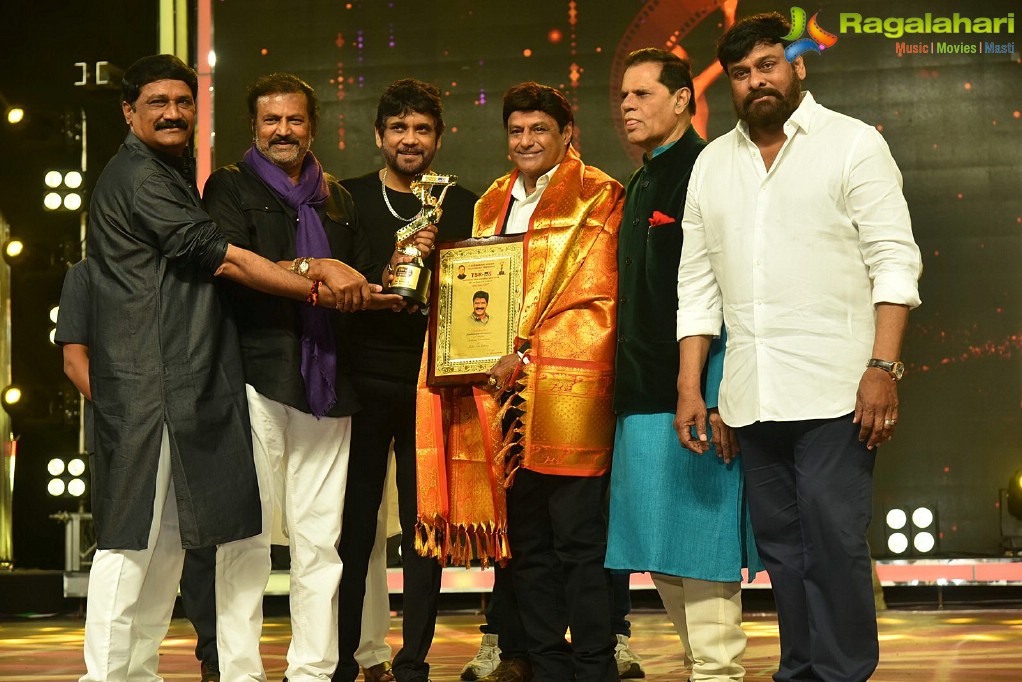 TSR TV9 National Film Awards 2017-2018 at Visakhapatnam 
