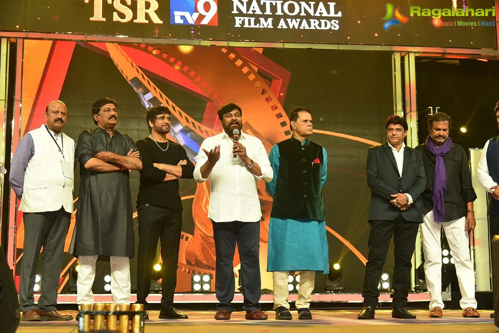 TSR TV9 National Film Awards 2017-2018 at Visakhapatnam 