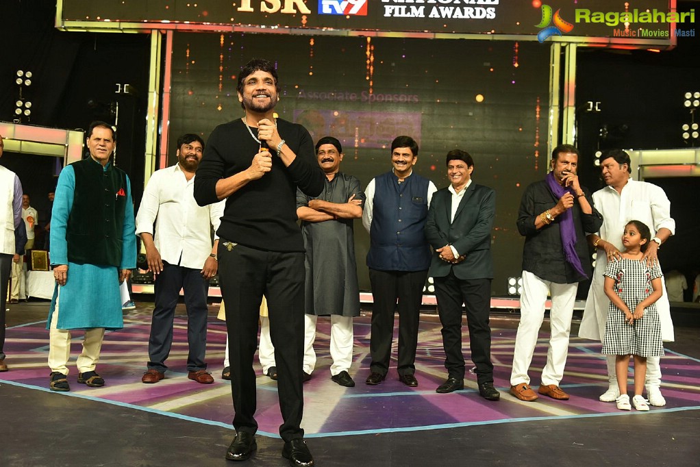 TSR TV9 National Film Awards 2017-2018 at Visakhapatnam 