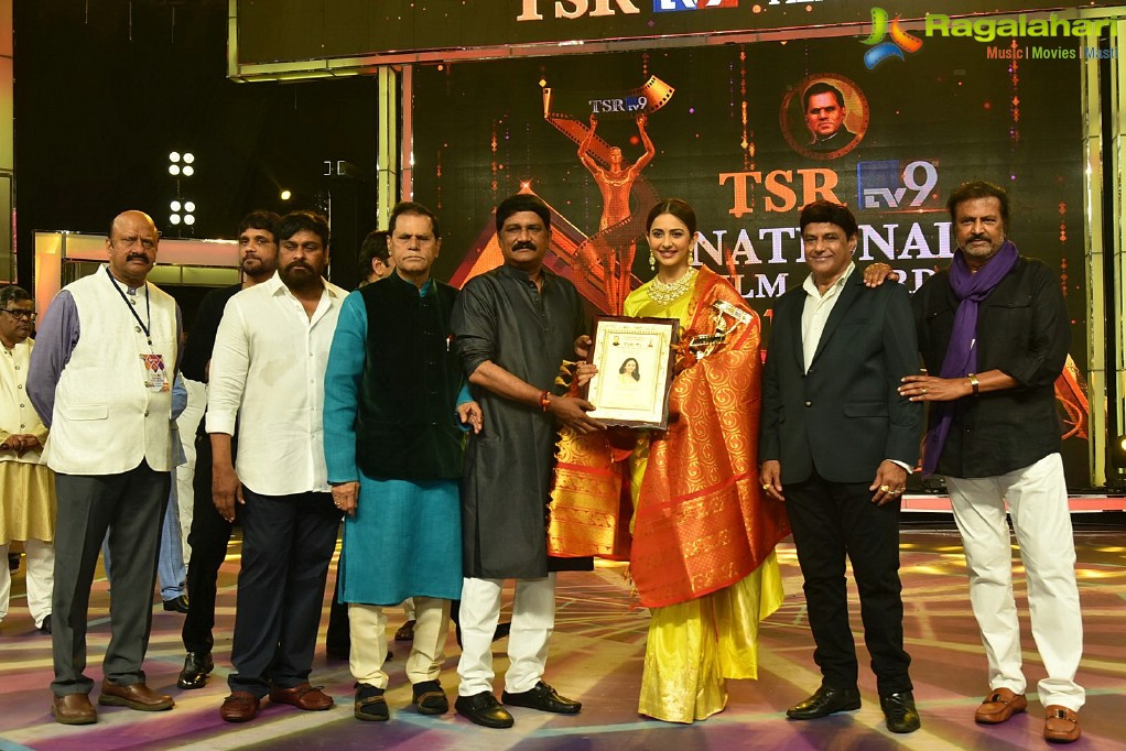 TSR TV9 National Film Awards 2017-2018 at Visakhapatnam 