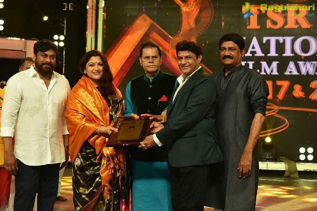 TSR TV9 National Film Awards 2017-2018 at Visakhapatnam 