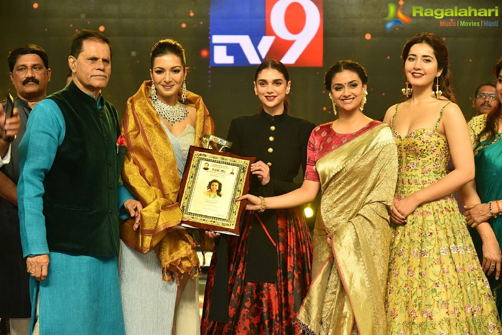 TSR TV9 National Film Awards 2017-2018 at Visakhapatnam 