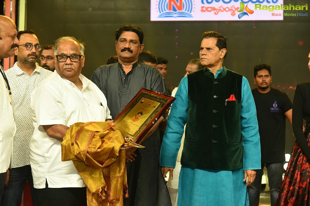 TSR TV9 National Film Awards 2017-2018 at Visakhapatnam 