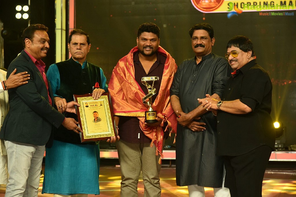 TSR TV9 National Film Awards 2017-2018 at Visakhapatnam 