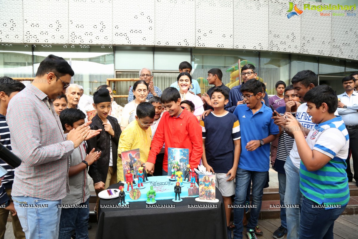 Agniv & Aahir Simlai's Birthday Bash at The Park, Hyderabad