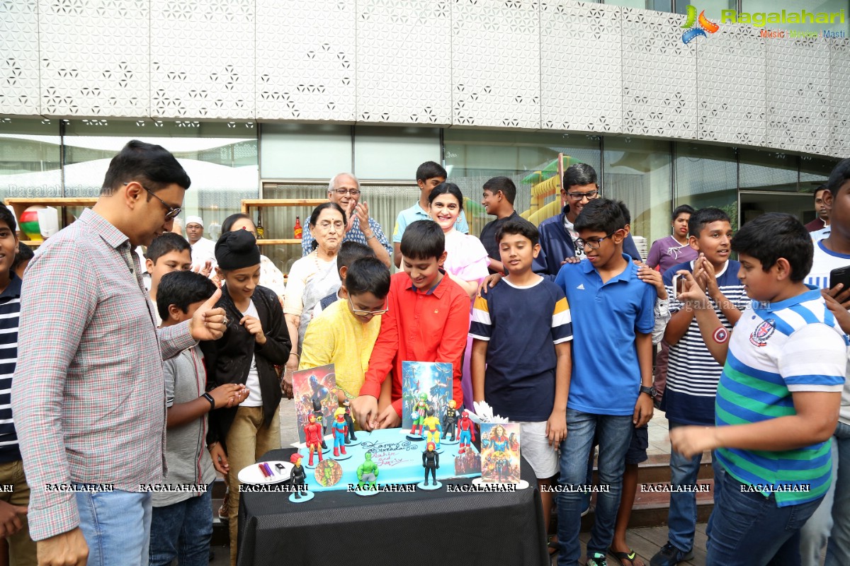 Agniv & Aahir Simlai's Birthday Bash at The Park, Hyderabad