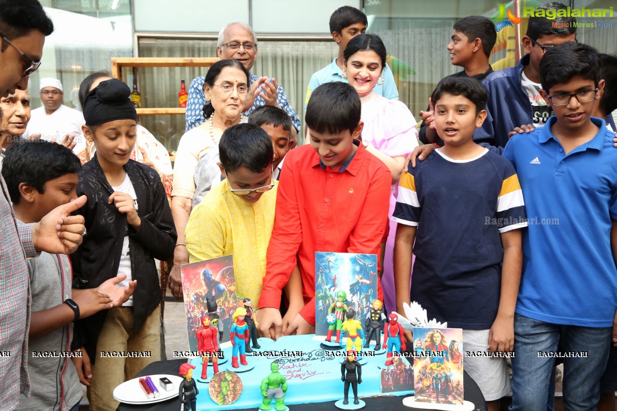 Agniv & Aahir Simlai's Birthday Bash at The Park, Hyderabad