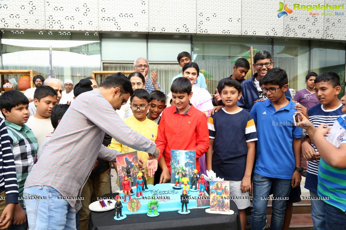 Agniv & Aahir Simlai's Birthday Bash at The Park, Hyderabad