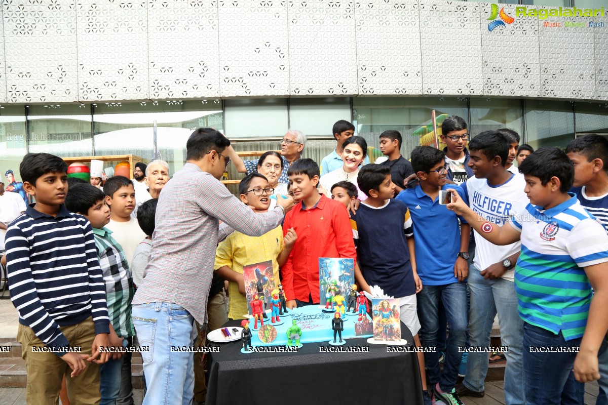 Agniv & Aahir Simlai's Birthday Bash at The Park, Hyderabad