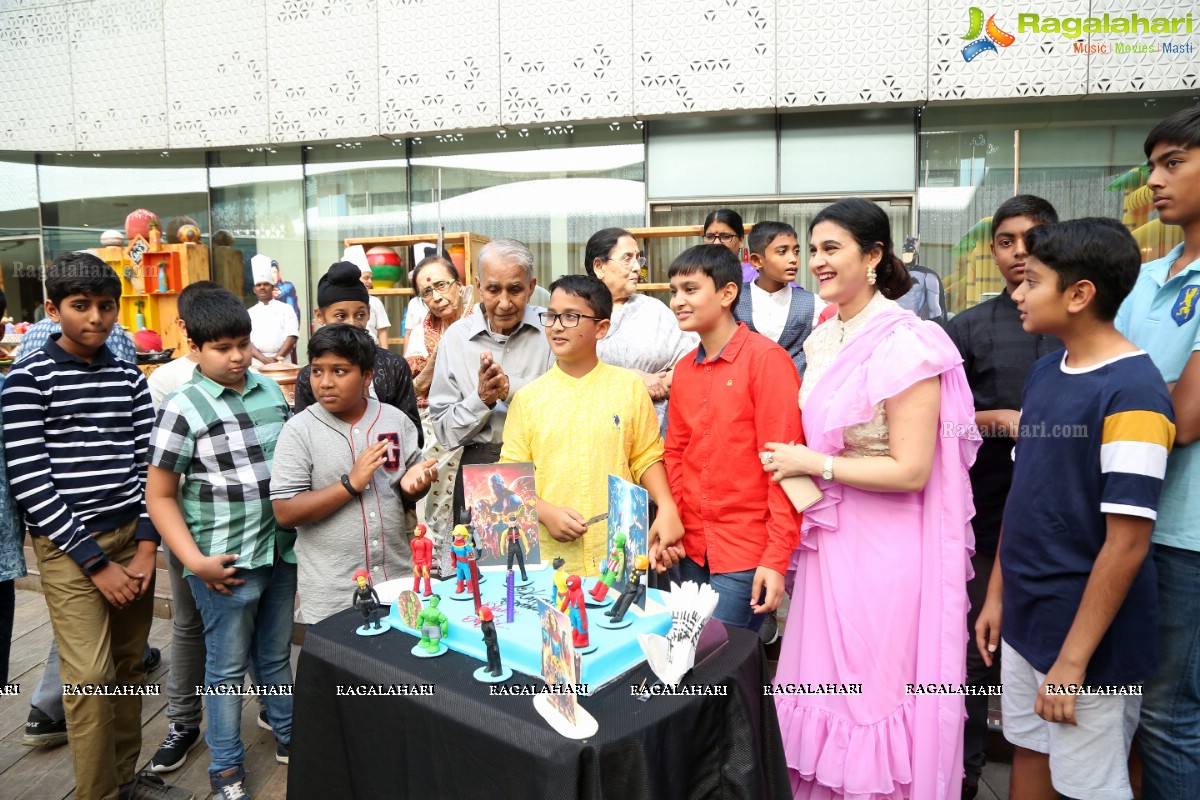 Agniv & Aahir Simlai's Birthday Bash at The Park, Hyderabad