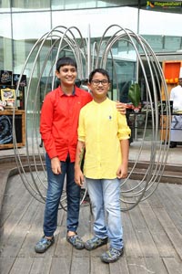 Agniv & Aahir Simlai's Birthday Bash