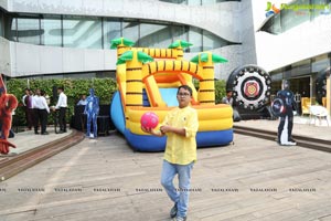 Agniv & Aahir Simlai's Birthday Bash