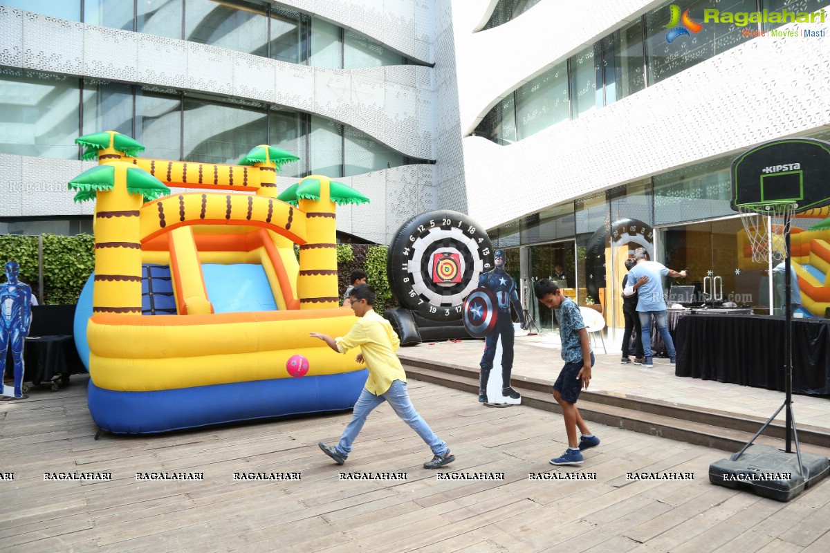 Agniv & Aahir Simlai's Birthday Bash at The Park, Hyderabad