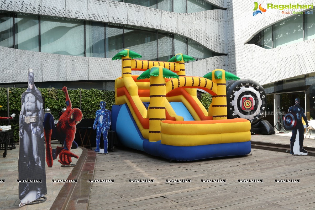 Agniv & Aahir Simlai's Birthday Bash at The Park, Hyderabad