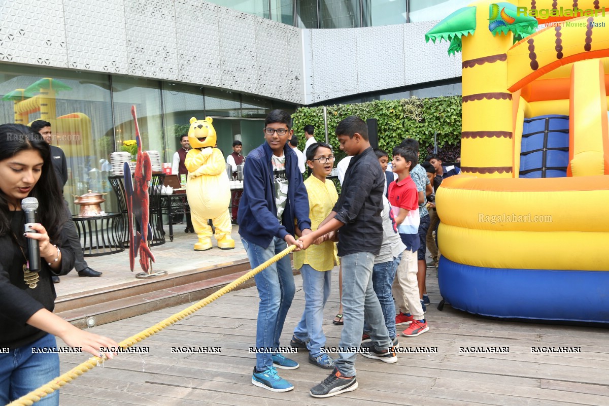 Agniv & Aahir Simlai's Birthday Bash at The Park, Hyderabad