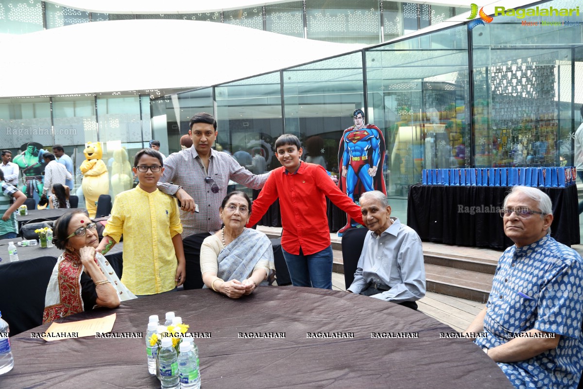 Agniv & Aahir Simlai's Birthday Bash at The Park, Hyderabad