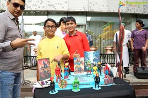 Agniv & Aahir Simlai's Birthday Bash