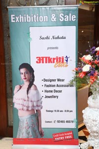 Akriti Elite Exhibition and Sale Begins