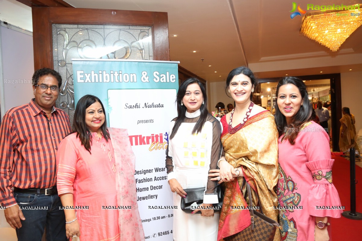 Akriti Elite Exhibition and Sale Begins at Taj Deccan 