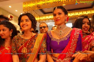 Amuktha Fine Jewellery Boutique Launch by Anupama