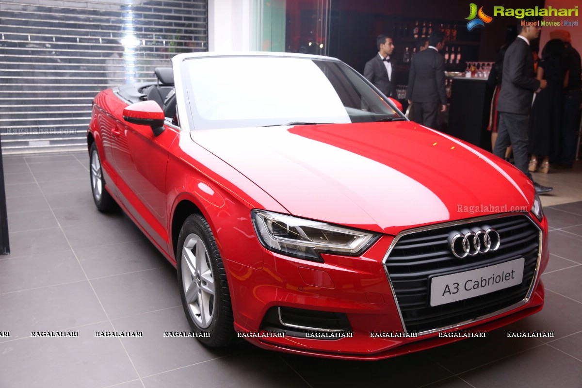 Audi Hyderabad Throws Launch Party at Madhapur