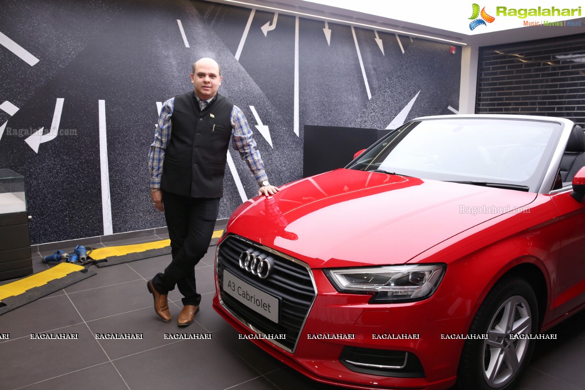 Audi Hyderabad Throws Launch Party at Madhapur