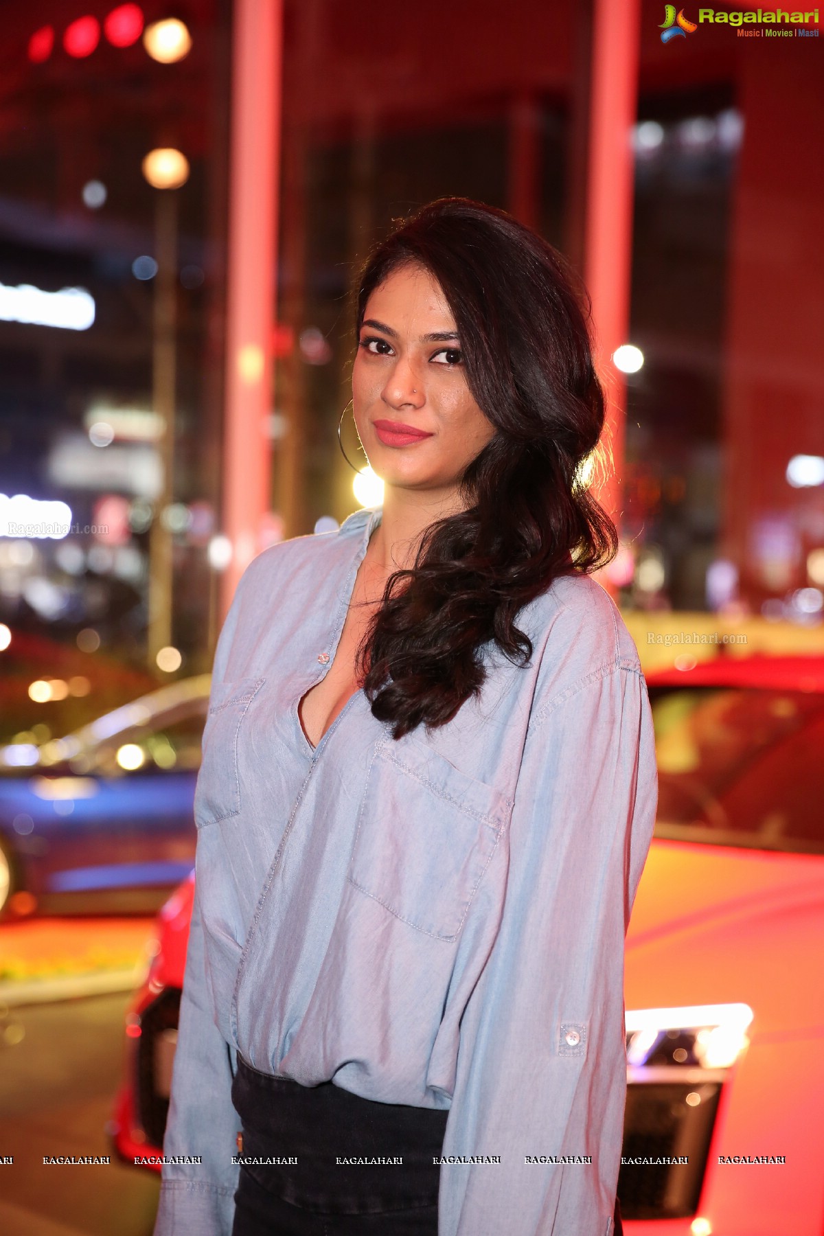 Audi Hyderabad Throws Launch Party at Madhapur