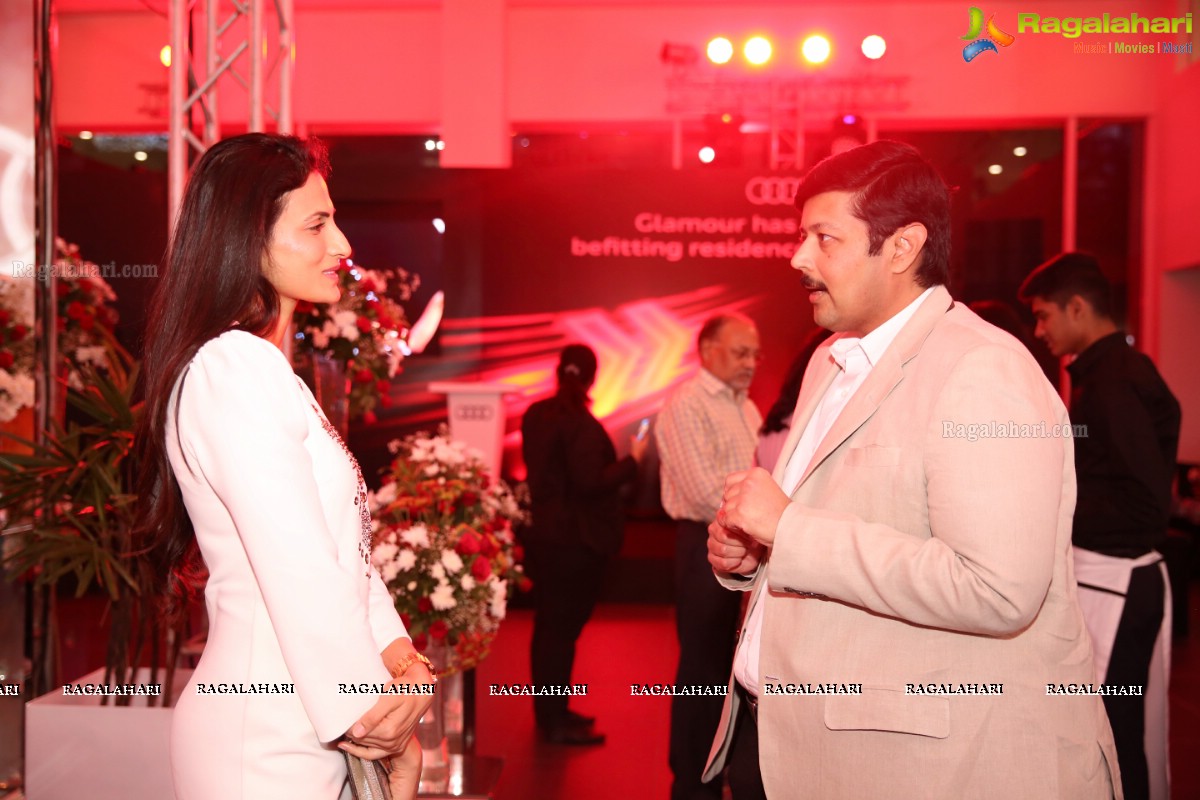 Audi Hyderabad Throws Launch Party at Madhapur