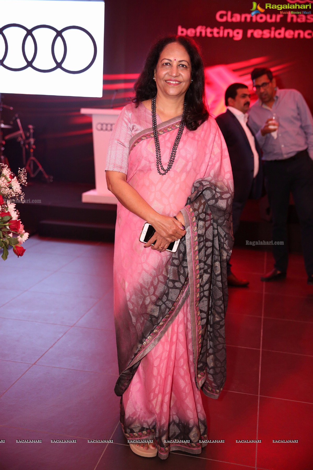 Audi Hyderabad Throws Launch Party at Madhapur