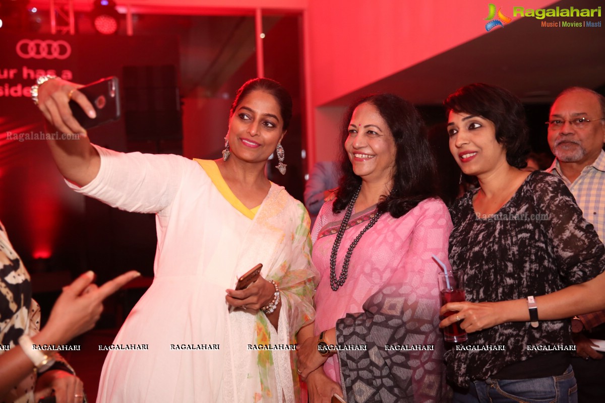 Audi Hyderabad Throws Launch Party at Madhapur