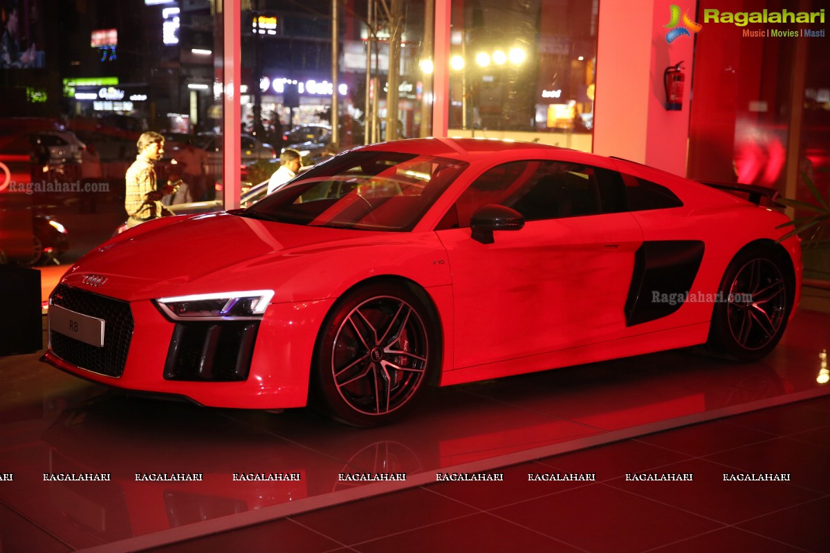 Audi Hyderabad Throws Launch Party at Madhapur