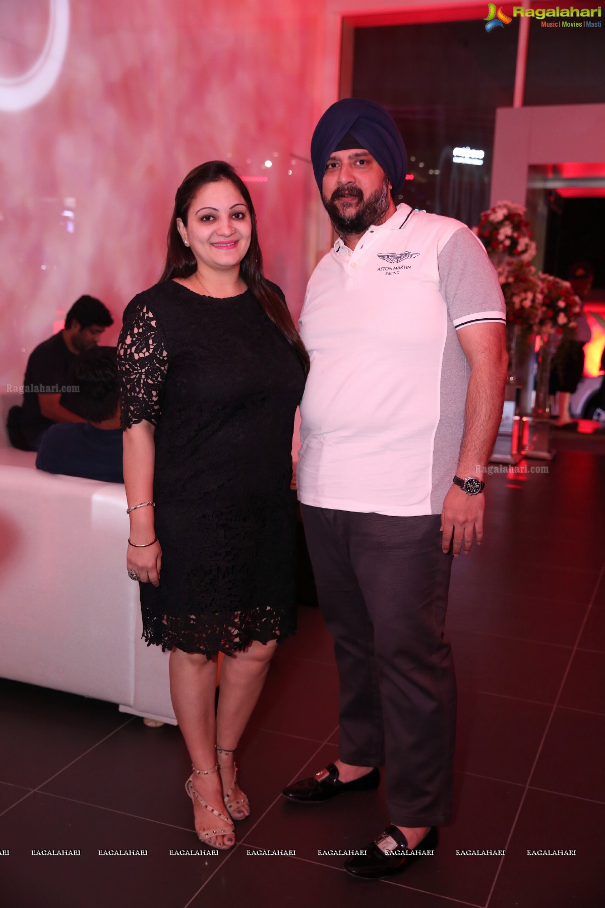 Audi Hyderabad Throws Launch Party at Madhapur