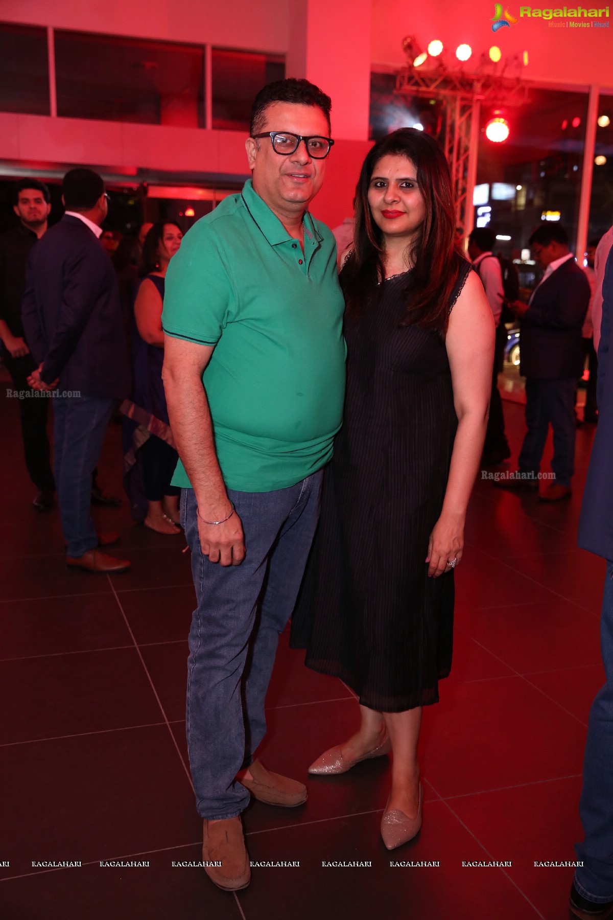 Audi Hyderabad Throws Launch Party at Madhapur