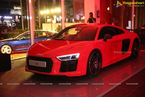 Audi Hyderabad Throws Launch Party