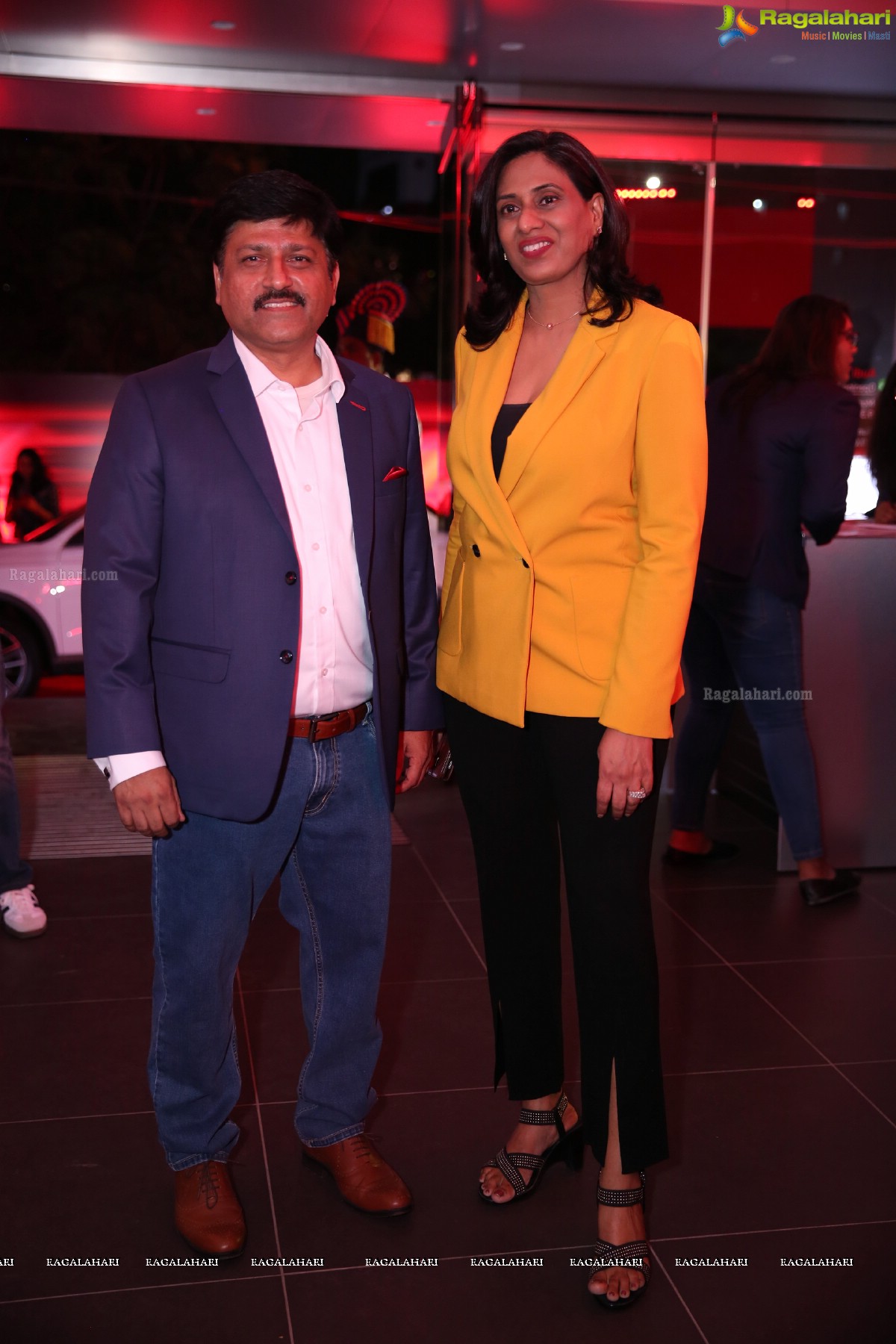 Audi Hyderabad Throws Launch Party at Madhapur