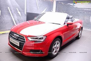 Audi Hyderabad Throws Launch Party