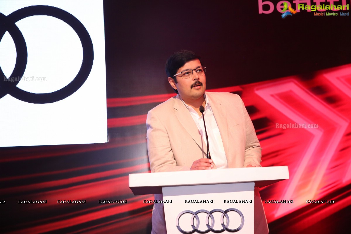 Audi Hyderabad Throws Launch Party at Madhapur