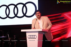 Audi Hyderabad Throws Launch Party