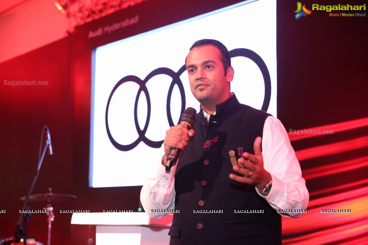 Audi Hyderabad Throws Launch Party at Madhapur