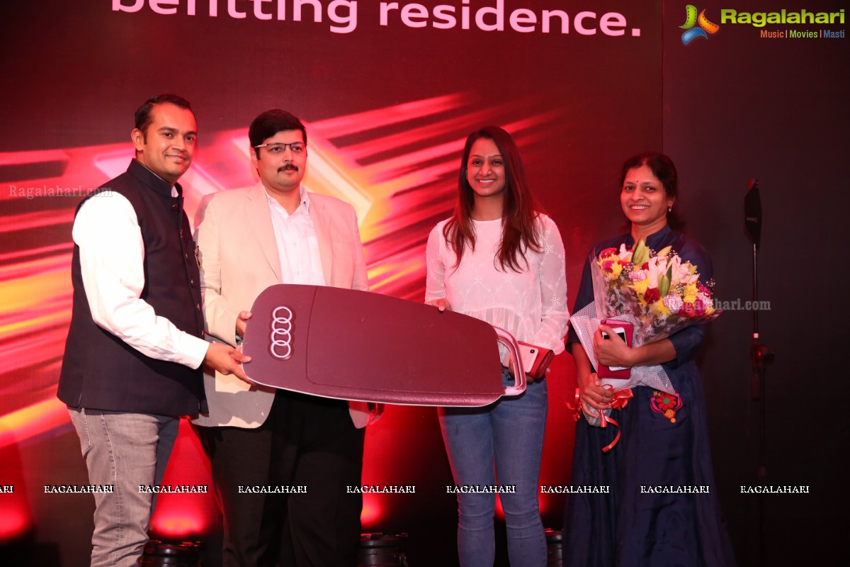 Audi Hyderabad Throws Launch Party at Madhapur